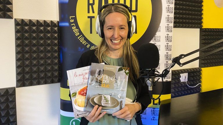 La FoodBlogger Chiara Selenati ospite su Radio Tausia