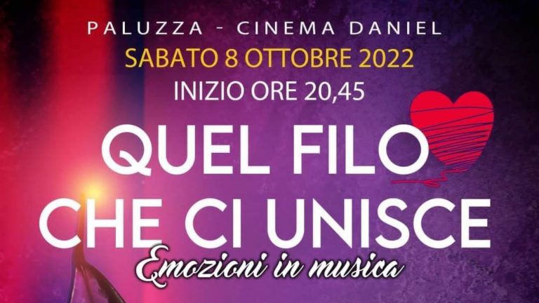 Quel Filo che ci unisce, l'evento musicale benefico a Paluzza