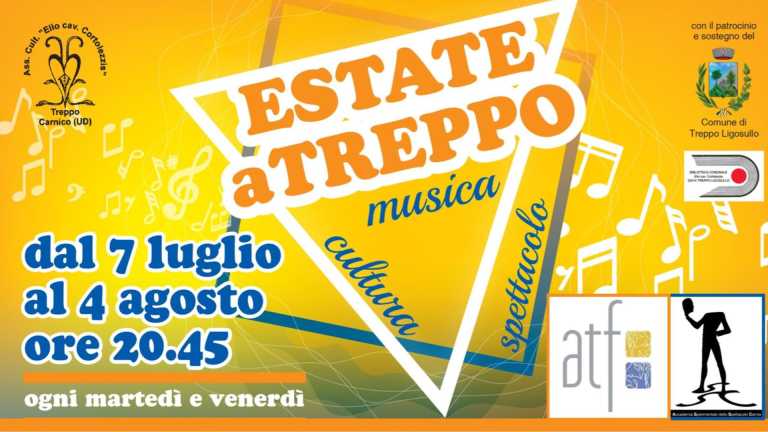 Estate a Treppo ultimi eventi per l'estate 2023