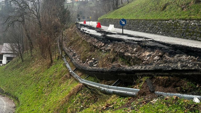 Strada per Ligosullo Chiusa