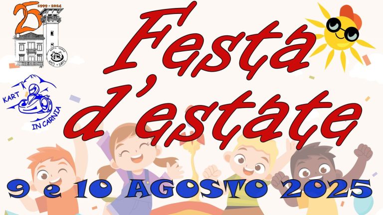 Festa dEstate Arta Terme