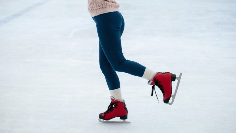 Pattinaggio su ghiaccio bambini