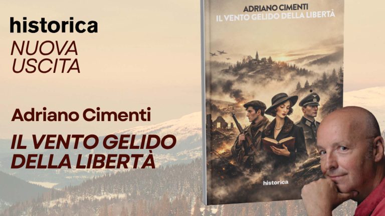 Il vento gelido della libertà il nuovo libro di Adriano Cimenti