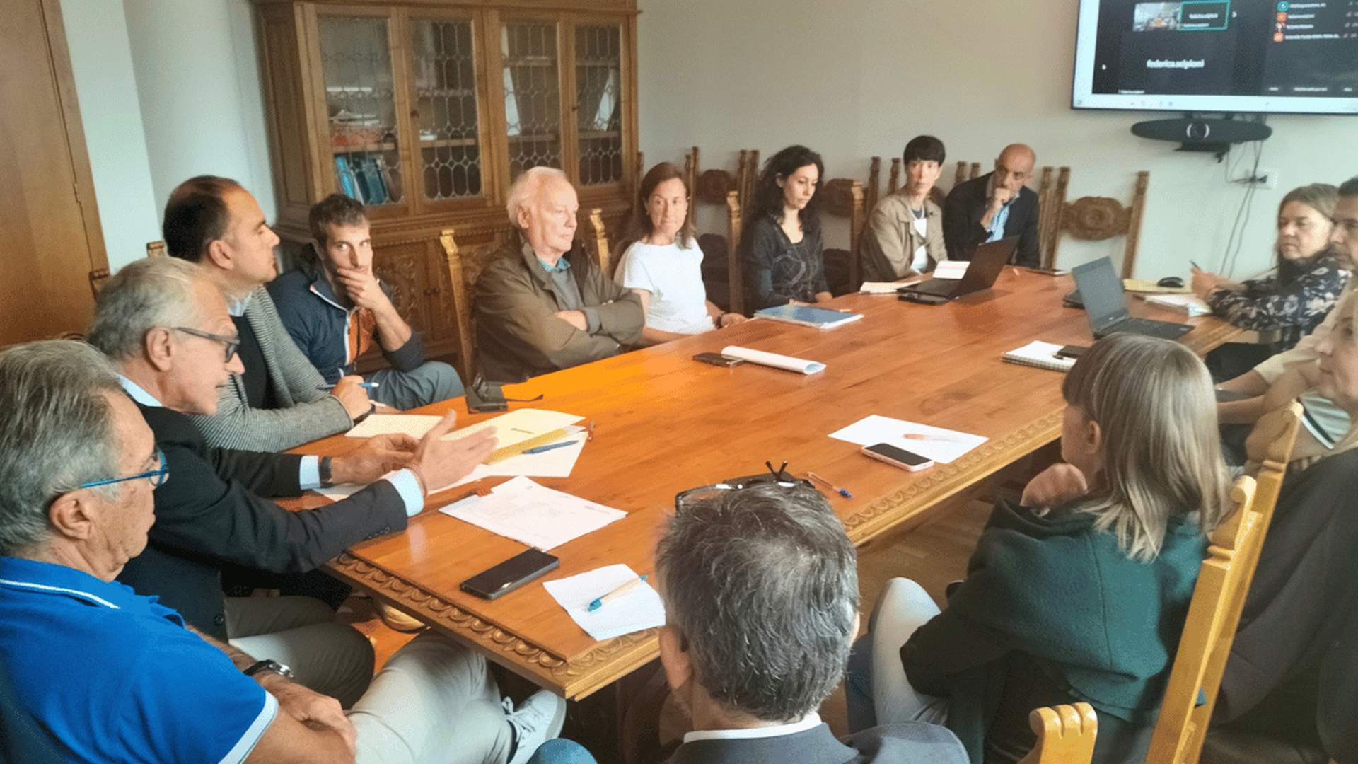 Incontro di avvio del progetto SUPER sulla transizione energetica con la Comunità di montagna della Carnia